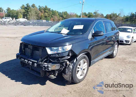 2015 Ford Edge Sel из США, поврежденный, VIN 2FMTK4J85FBB24304